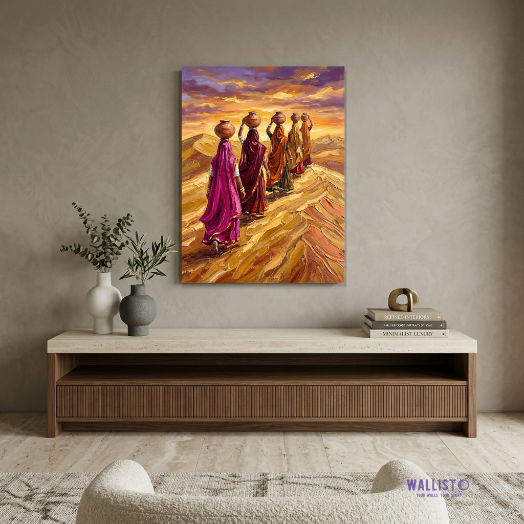 Walk of the Desert Bearers
