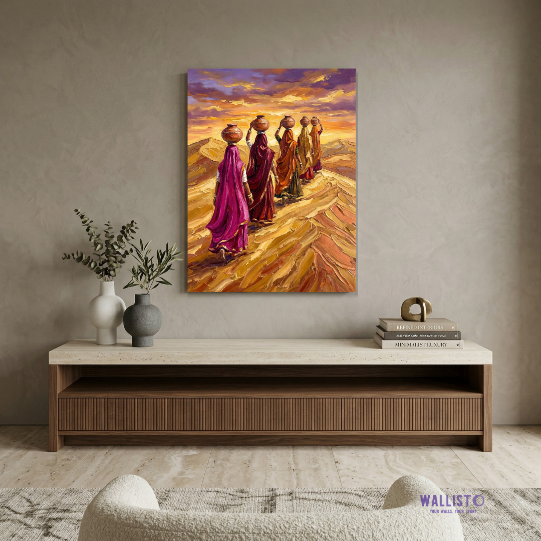 Walk of the Desert Bearers