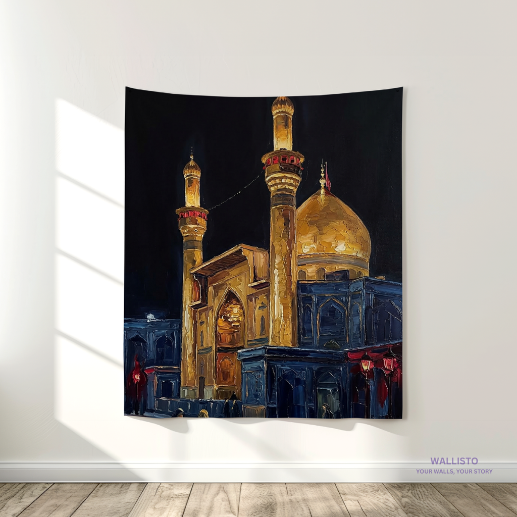 Roza e Hussain (AS) at Night