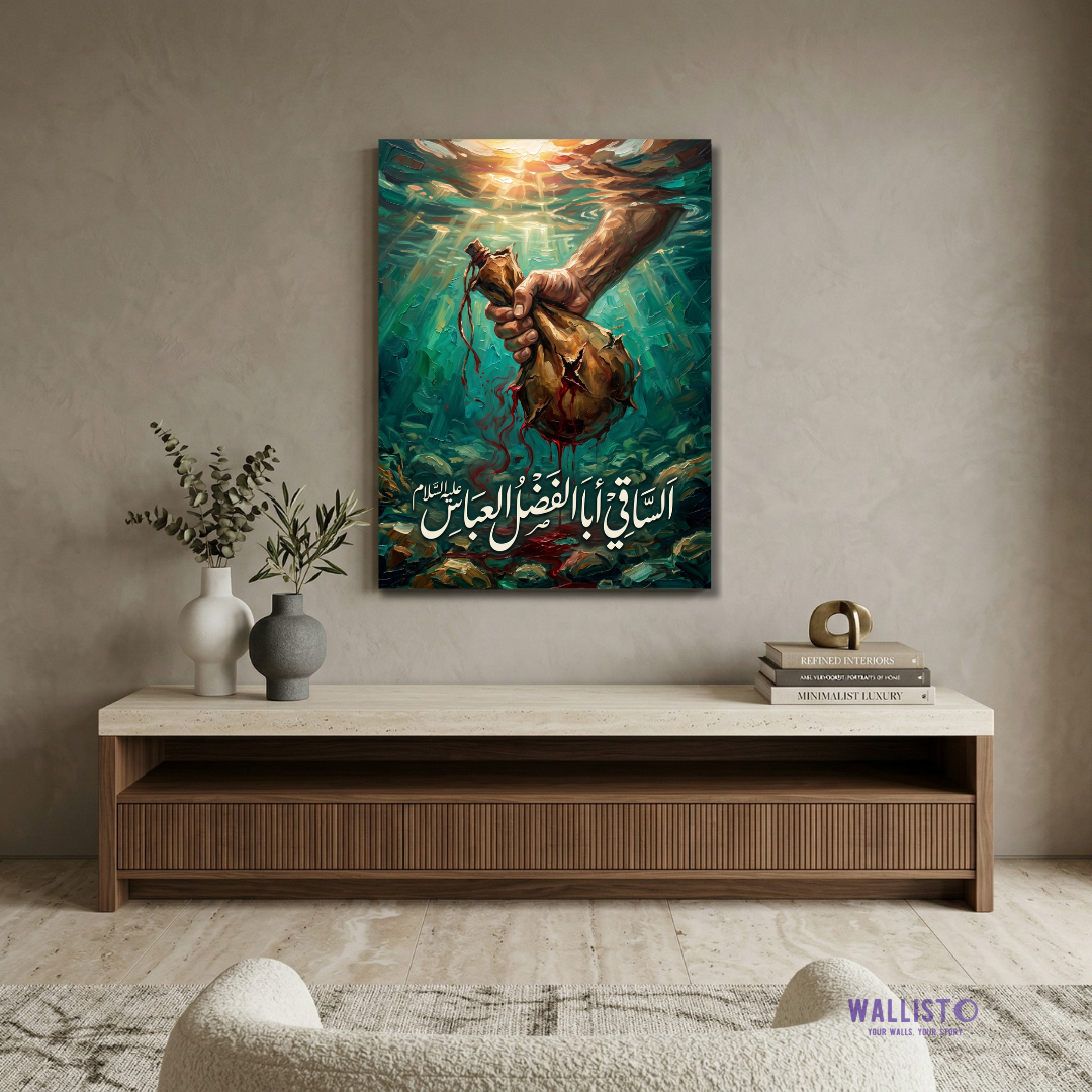 Saqi e Karbala Abbas (AS)