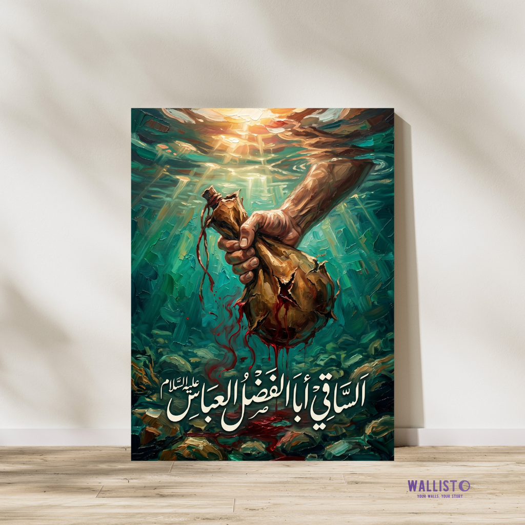 Saqi e Karbala Abbas (AS)