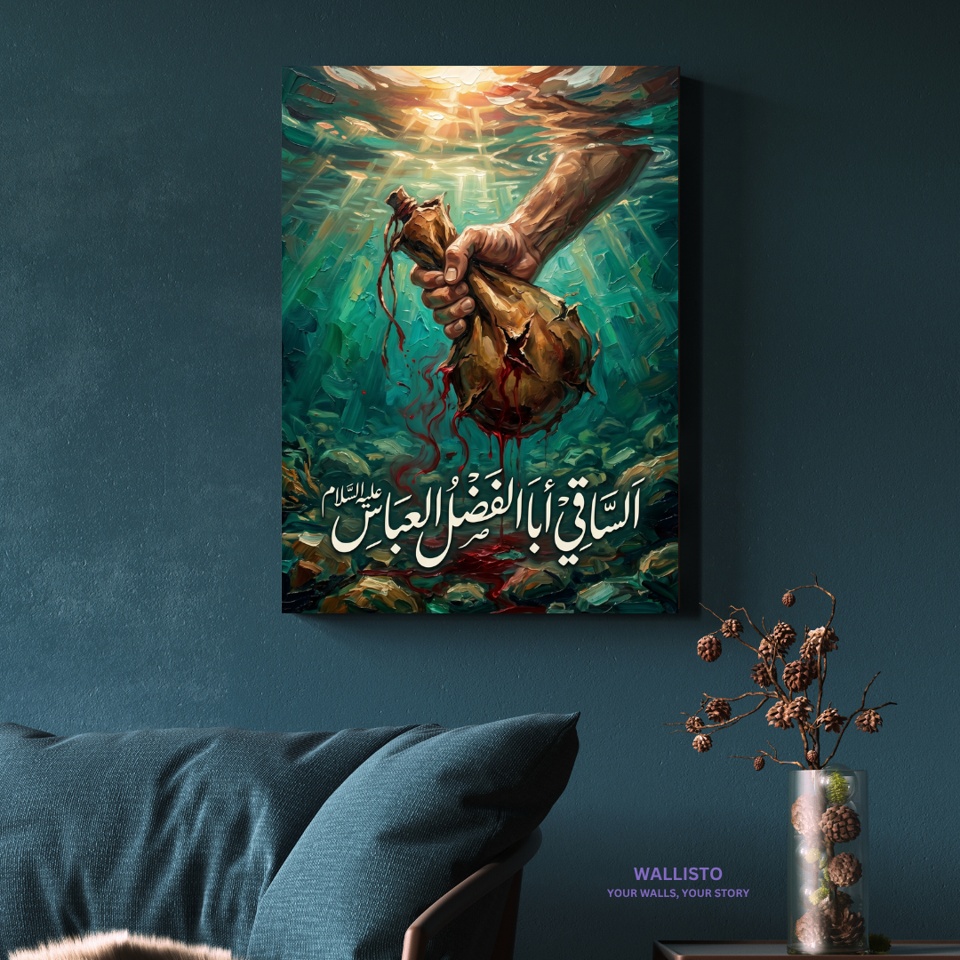 Saqi e Karbala Abbas (AS)