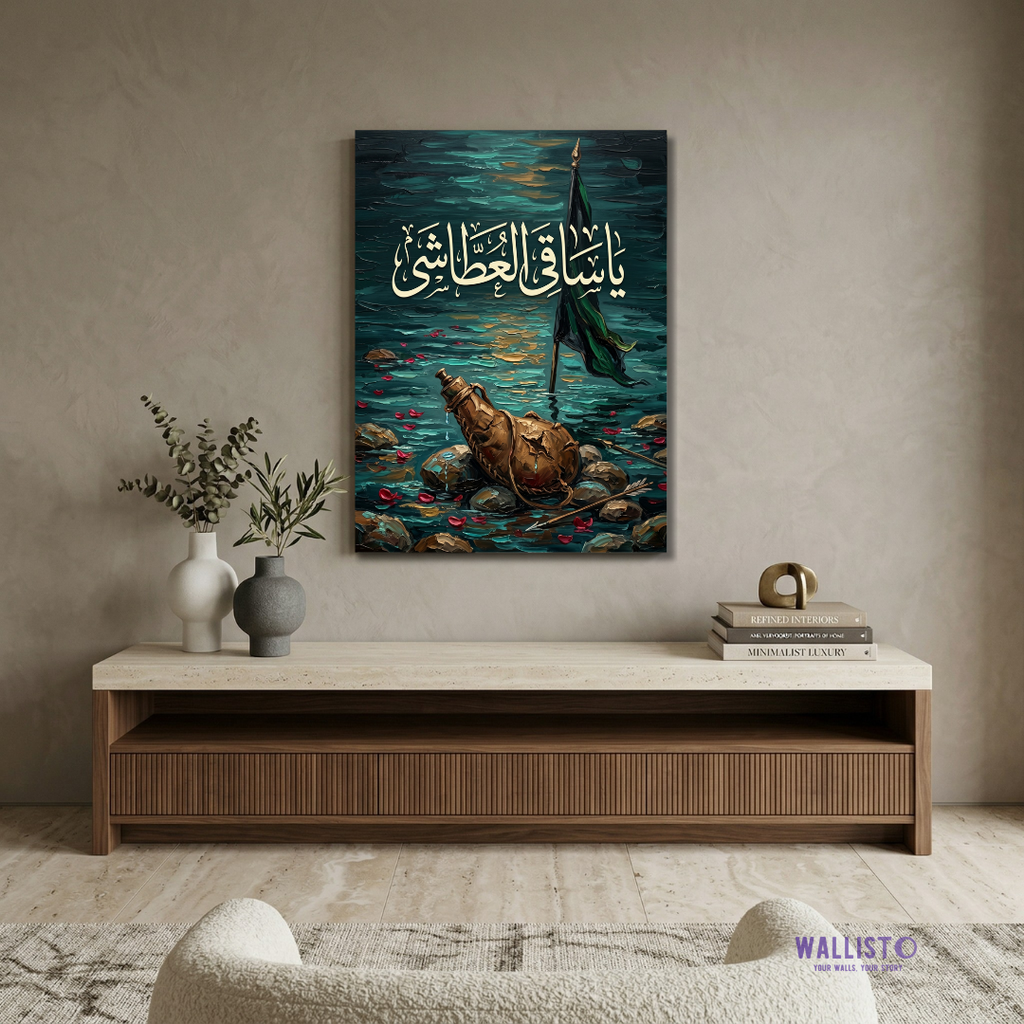 Ya Saqi al-Atasha Hazrat Abbas (AS)