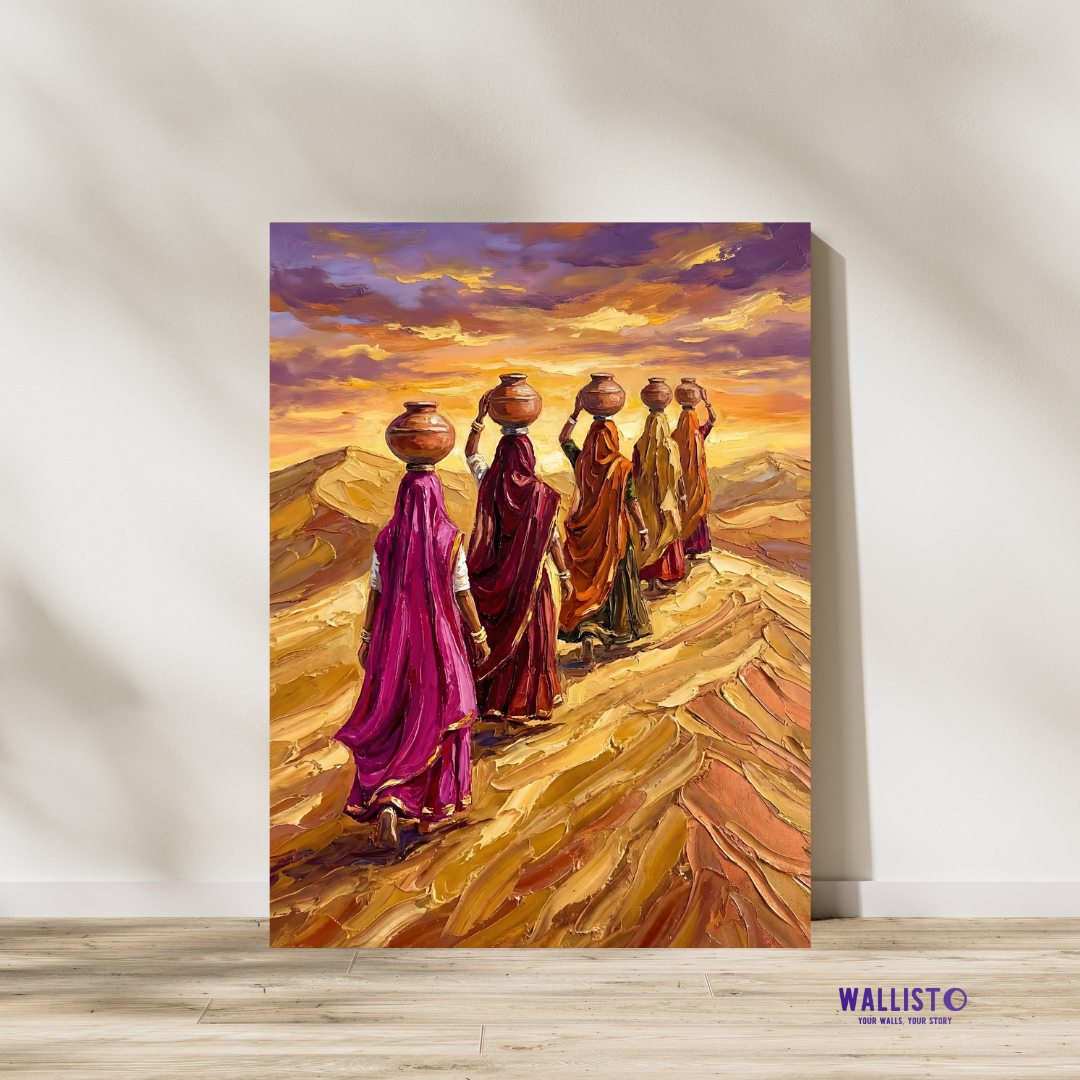 Walk of the Desert Bearers