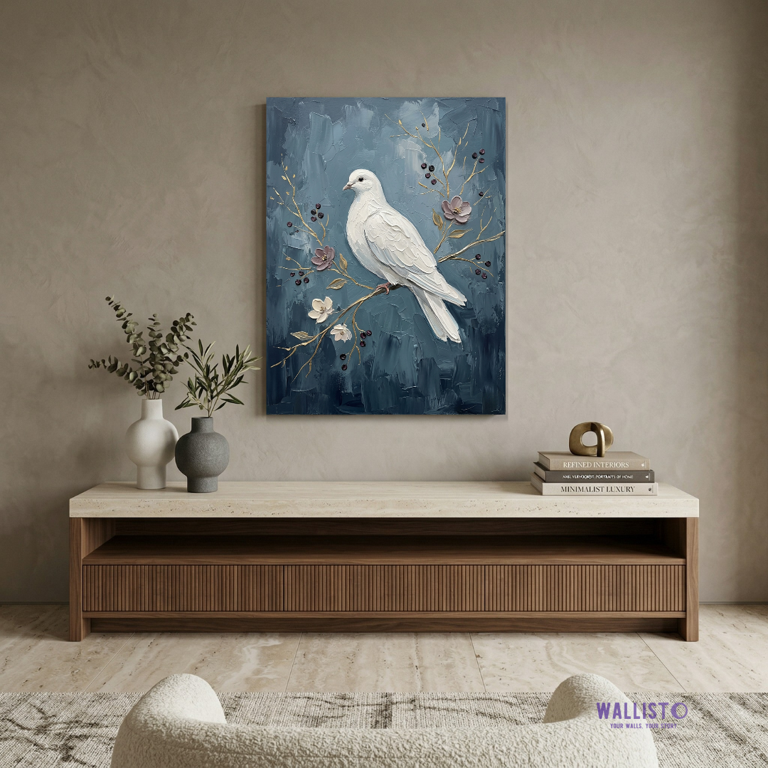 Peace in Blue